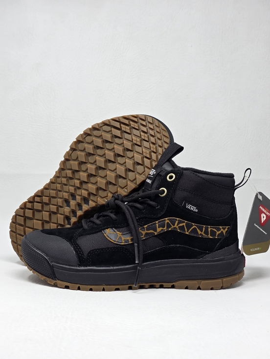 Vans  UA UltraRange EXO Hi MTE-1 Black/Brown Men\'s Size 5/Women\'s Size 6.5 New
